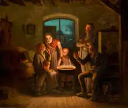 Gareis, Antonin: Twelfth-night