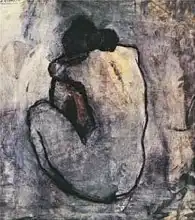 Picasso, Pablo: Blue Nude