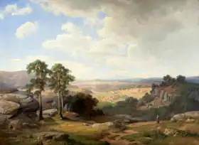 Bubak, Alois: Summer afternoon in the countryside Jizera mountains - summer afternoon
