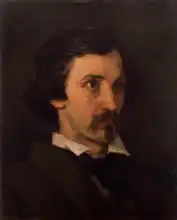 Pinkas, Hippolyt Sobeslav: Portrait of Anton Springer