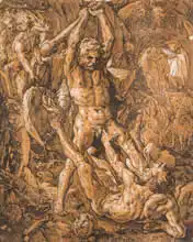 Goltzius, Hendrik: Hercules and Kakus