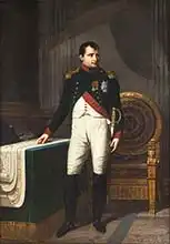 Lefevre, Robert: Portrait of Napoleon Bonaparte (1769-1821) 1809