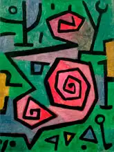 Klee, Paul: Heroic Roses