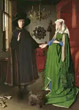 Eyck, van Jan: Arnolfini husbands