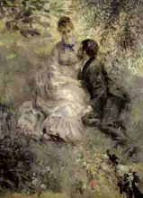 Renoir, Auguste: Lovers