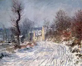 Monet, Claude: Journey to Giverny - winter