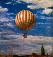 Szinyei Merse, Pal: Balloon