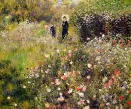 Renoir, Auguste: Summer landscape
