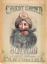 Morgan, M. Somerville: Christmas pantomime of Blue Beard produced by Henry J. Byron at the Theatre Royal, Covent Garden