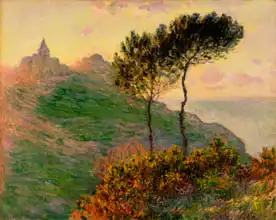Monet, Claude: Church in Varengeville
