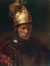 Rembrandt, van Rijn: The man with the golden helmet
