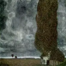 Klimt, Gustav: Big Cottonwood