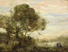 Corot, J. B. Camille: Landscape