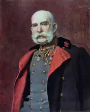 Horovitz, L. Stephan: Portrait of Franz Joseph I.