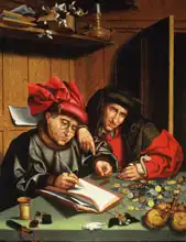 Massys, Quentin: Usurer