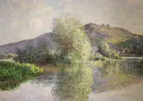 Monet, Claude: Islets at Port-Villez