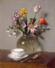 Fantin-Latour, Jean: Spring flowers
