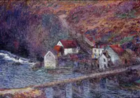 Monet, Claude: Bridge in Verva