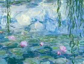 Monet, Claude: Water Lilies