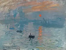 Monet, Claude: Impression - Sunrise