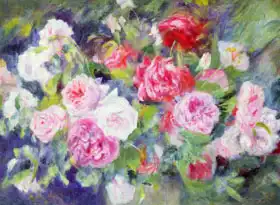 Renoir, Auguste: Roses