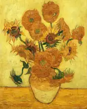 Gogh, Vincent van: Sunflower