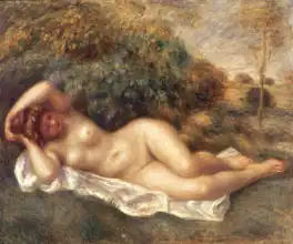Renoir, Auguste: Nude