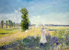 Monet, Claude: Walk (Argenteuil)