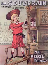 Unknown: Le Souverain, French tonic wine made by Paul Pelge