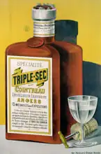 Unknown: Triple Sec Cointreau made in Angers