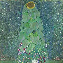 Klimt, Gustav: Sunflower