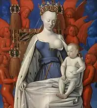 Fouquet, Jean: Madonna with child