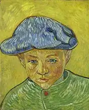 Gogh, Vincent van: Portrait of Camille Roulin van