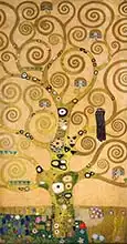 Klimt, Gustav: Stoclet Frieze 4 - The Tree of Life