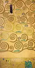 Klimt, Gustav: Stoclet Frieze 5 - The Tree of Life