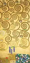 Klimt, Gustav: Stoclet Frieze 7 - The Tree of Life
