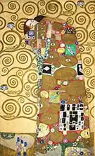 Klimt, Gustav: Stoclet Frieze 8 - Filling