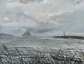 Alexander Booth, Vincen: Ailsa Craig from Arran