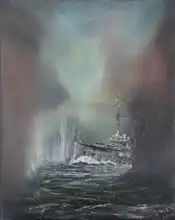 Alexander Booth, Vincen: Jutland May 31st 1916