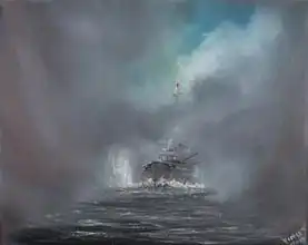 Alexander Booth, Vincen: Battle of Jutland 31st May 1916