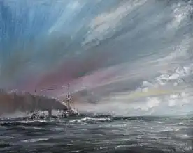 Alexander Booth, Vincen: Moltke enters skagerrak