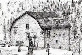 Alexander Booth, Vincen: Zinal Switzerland