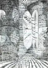 Alexander Booth, Vincen: Page23, The Castle in the Forest of Findhorn