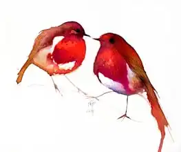 Moniz Charalambous, Nanc: Two Little Ink Birds