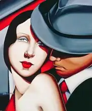 Abel, Catherin: Adam and Eve, Gangster Study