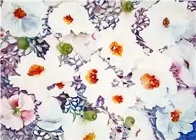 Pushparaj, Neel: White poppies