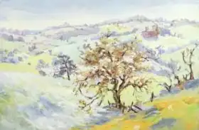 Durham, Anne: From Udimore Towards Peasmarch, Sussex, in winter