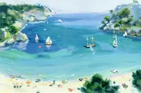 Durham, Anne: Cala Galdana, Minorca