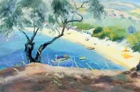 Durham, Anne: Achladies Bay, Skiathos, Greece