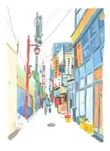 Helmer, Grac: Shinjuku